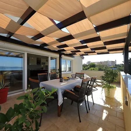 Vanda Land Penthouse Lägenhet Zadar