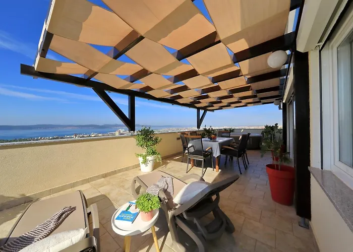 Vanda Land Penthouse Appartement Zadar