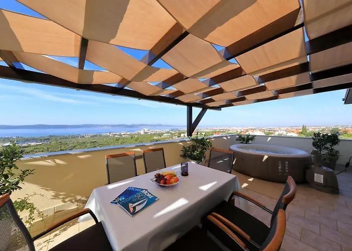 Vanda Land Penthouse Appartement Zadar